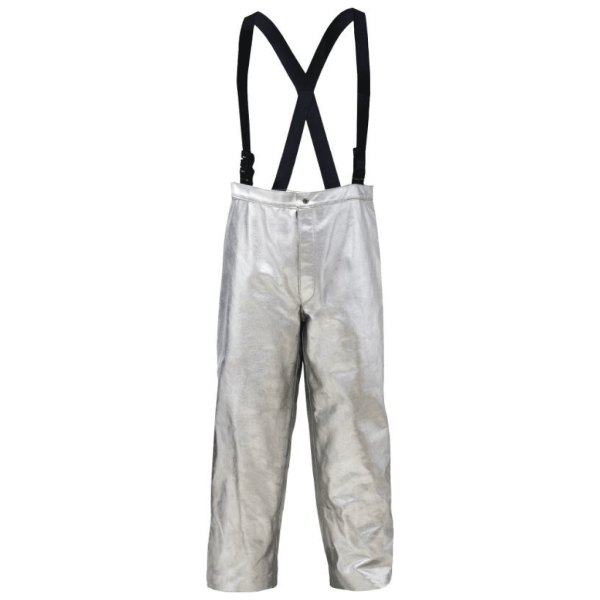TRAJE DE PARA-ARAMIDA Y PREOX ALUMINIZADO CON FORRO - Imagen 2