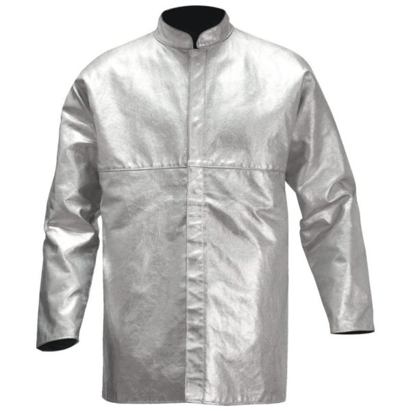 TRAJE DE PARA-ARAMIDA Y PREOX ALUMINIZADO CON FORRO - Imagen 3