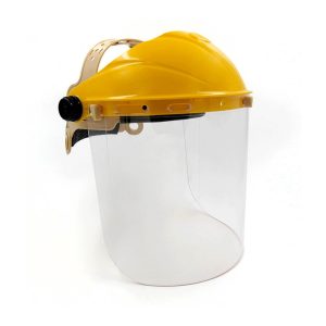 Careta Esmerilar Con Visor Cilindrico