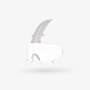 Visor Para Casco Milenium Antirayadura Transparente HC