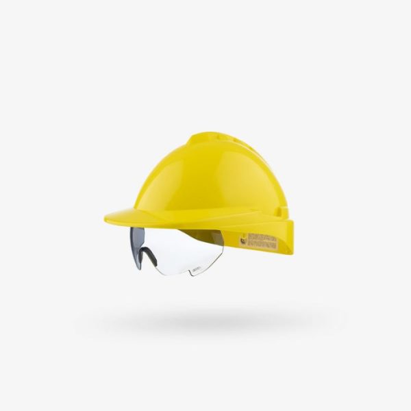 Visor Para Casco Milenium Antirayadura Transparente HC - Imagen 2