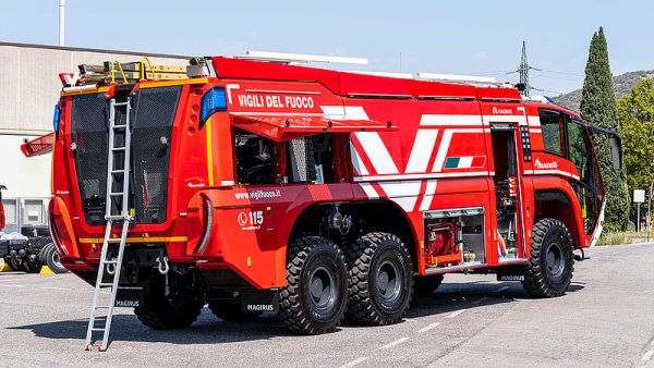 Vehículo Bomberos MAGIRUS Dragón x6 - Imagen 5