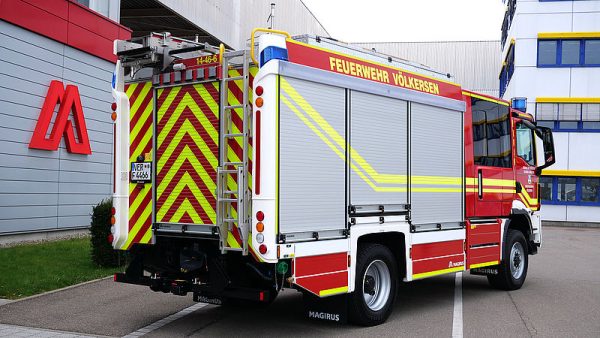 Vehículo Bomberos MAGIRUS Medium Pumpers LF 10 / HLF 10 - Imagen 3