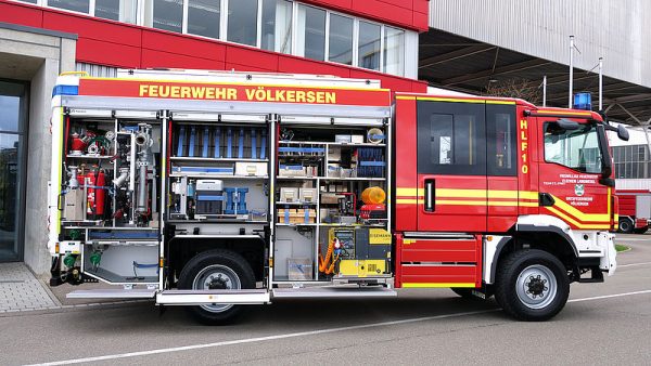 Vehículo Bomberos MAGIRUS Medium Pumpers LF 10 / HLF 10 - Imagen 4