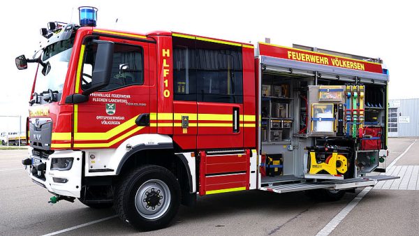 Vehículo Bomberos MAGIRUS Medium Pumpers LF 10 / HLF 10 - Imagen 2