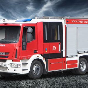 Vehículo Bomberos MAGIRUS Medium Pumpers LF 10 / HLF 10