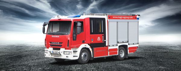 Vehículo Bomberos MAGIRUS Medium Pumpers LF 10 / HLF 10
