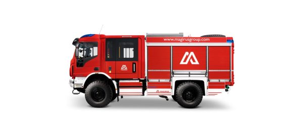 Vehículo Bomberos MAGIRUS Medium Pumpers LF-KATS - Imagen 6