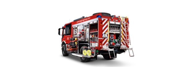 Vehículo Bomberos MAGIRUS Medium Pumpers LF-KATS - Imagen 2