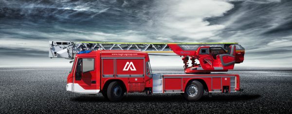 Vehículo Bomberos MAGIRUS M32L-AS NB - Imagen 4