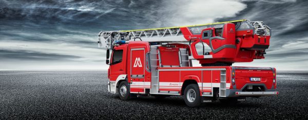 Vehículo Bomberos MAGIRUS M32L-AS - Imagen 3