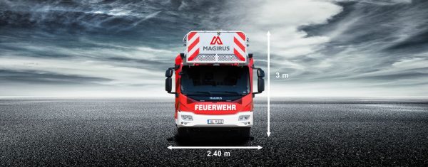 Vehículo Bomberos MAGIRUS M32L-AS NB - Imagen 2