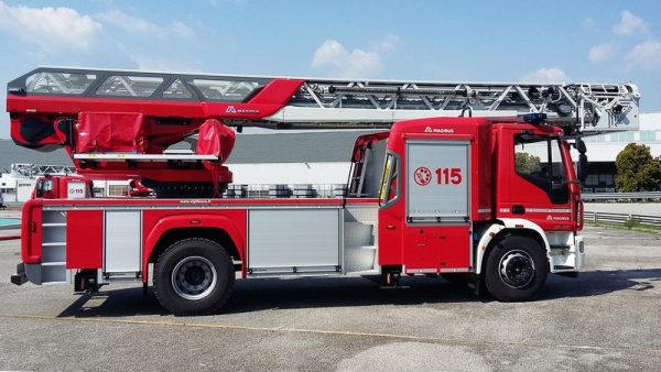 Vehículo Bomberos MAGIRUS M39L - Imagen 5