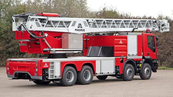Vehículo Bomberos MAGIRUS M60L - Imagen 2