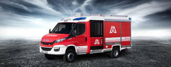 Vehículo Bomberos MAGIRUS Light Pumpers MLF - Imagen 2