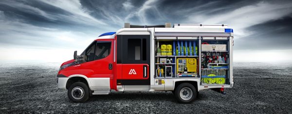 Vehículo Bomberos MAGIRUS Light Pumpers MLF - Imagen 3