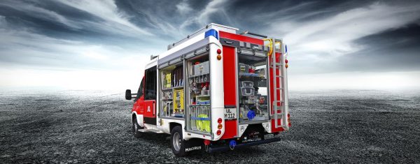 Vehículo Bomberos MAGIRUS Light Pumpers MLF - Imagen 4