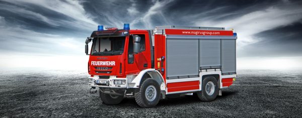 Vehículo Bomberos MAGIRUS Medium Pumpers TLF 3000 - Imagen 2