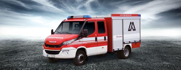 Vehículo Bomberos MAGIRUS Light Pumpers TSF-W - Imagen 2