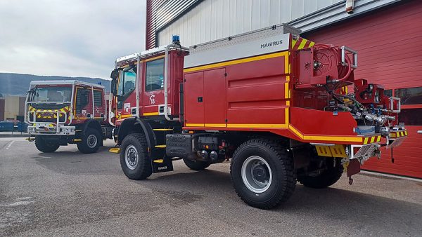 Vehículo Bomberos MAGIRUS Forestal - Imagen 4
