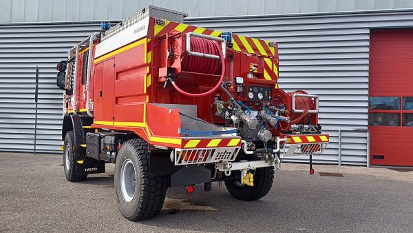 Vehículo Bomberos MAGIRUS Forestal - Imagen 2