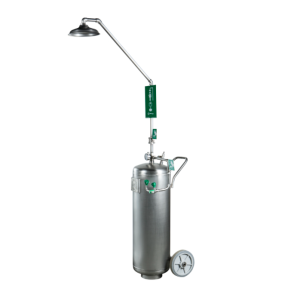 Ducha lavaojos en acero inoxidable 75 lts