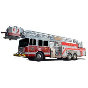 Vehículo Bomberos Plataformas