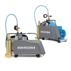 Compresores Portátiles De Aire Respirable De Alta Presión  Junior II - Oceanus