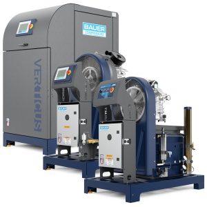 Compresores De Aire Respirable Alta Presión Multifuncionales De 3 Y 4 Etapas Verticus Plus™
